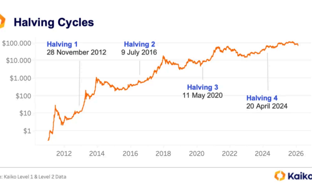 Bitcoin's 4-Year Halving Cycle.