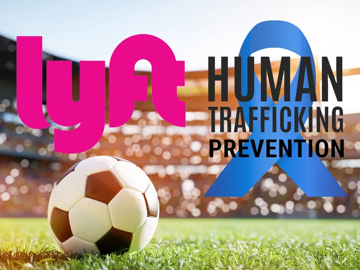 LYFT HUMAN trafficing istock