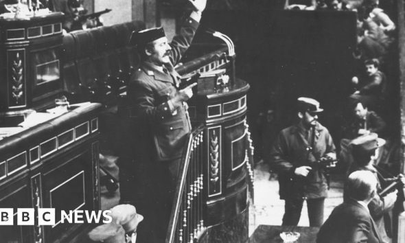 Spain declassifies files on 1981 attempted coup