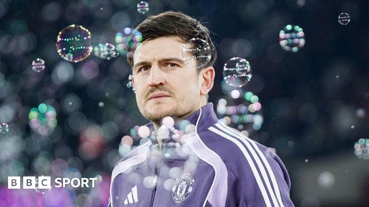 Harry Maguire has made 261 appearances and scored 17 goals for Manchester United