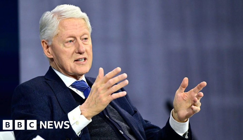 Bill Clinton asked about hot tub photo and testifies he knew 'nothing' of Epstein crimes