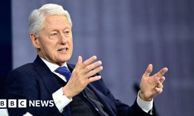 Bill Clinton asked about hot tub photo and testifies he knew 'nothing' of Epstein crimes