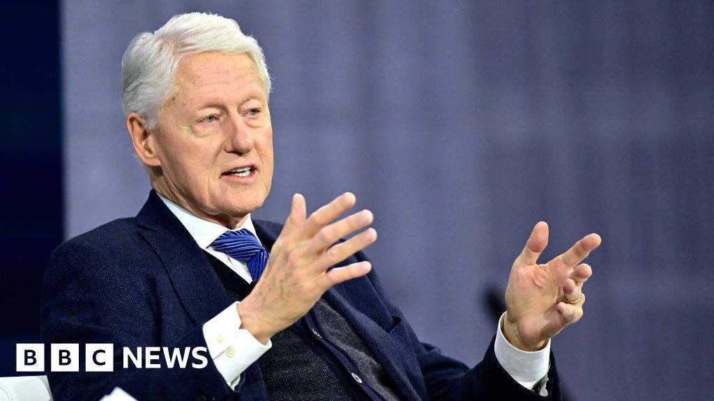 Bill Clinton asked about hot tub photo and testifies he knew 'nothing' of Epstein crimes