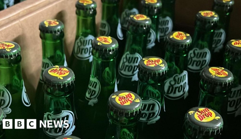The family-owned soda firm that still uses returnable glass bottles