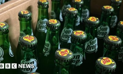 The family-owned soda firm that still uses returnable glass bottles