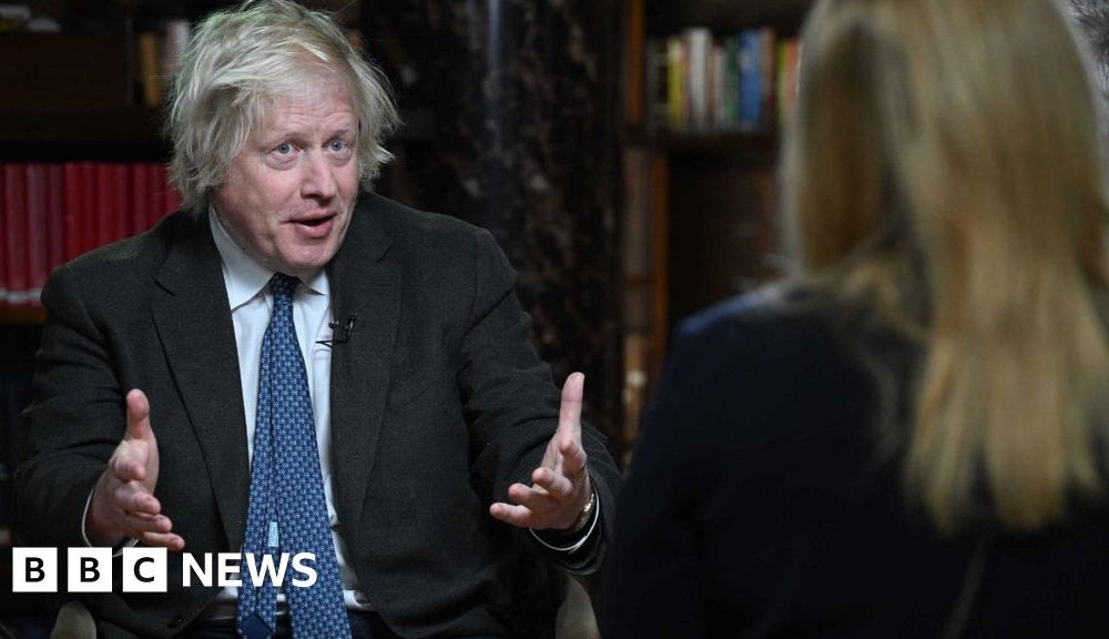 UK should send non-combat troops to Ukraine now, former PM Boris Johnson tells BBC