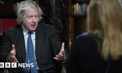 UK should send non-combat troops to Ukraine now, former PM Boris Johnson tells BBC