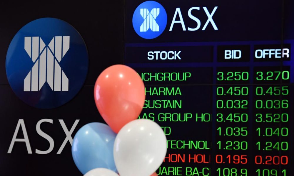 Aussie shares reset intraday record as commodities soar
