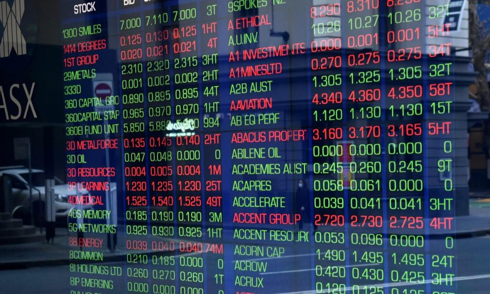 Mega miner helps push share market into the green