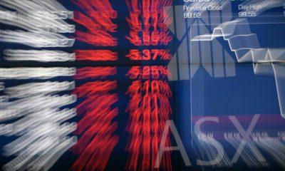 Aussie shares end week higher despite late sell-off