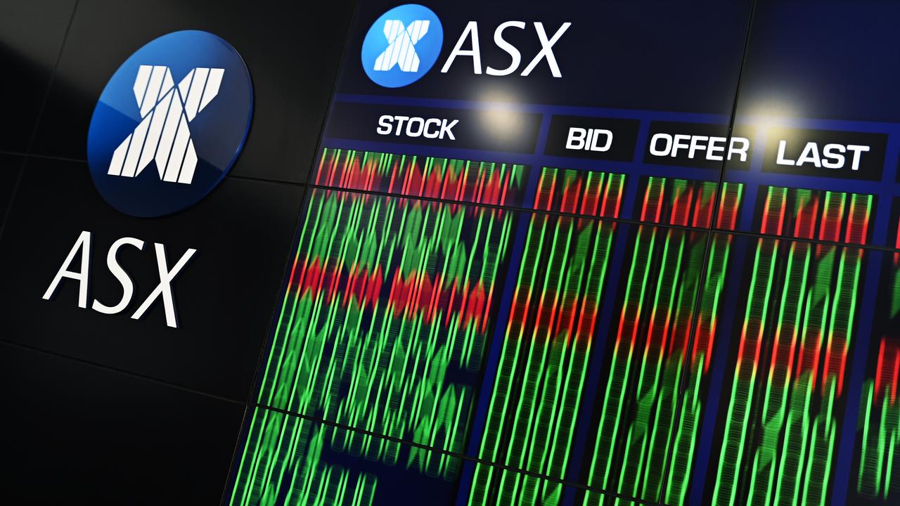 Aussie shares edge lower after record-breaking week