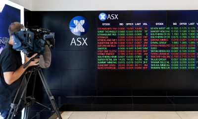 Aussie shares pip record in modest end to historic week