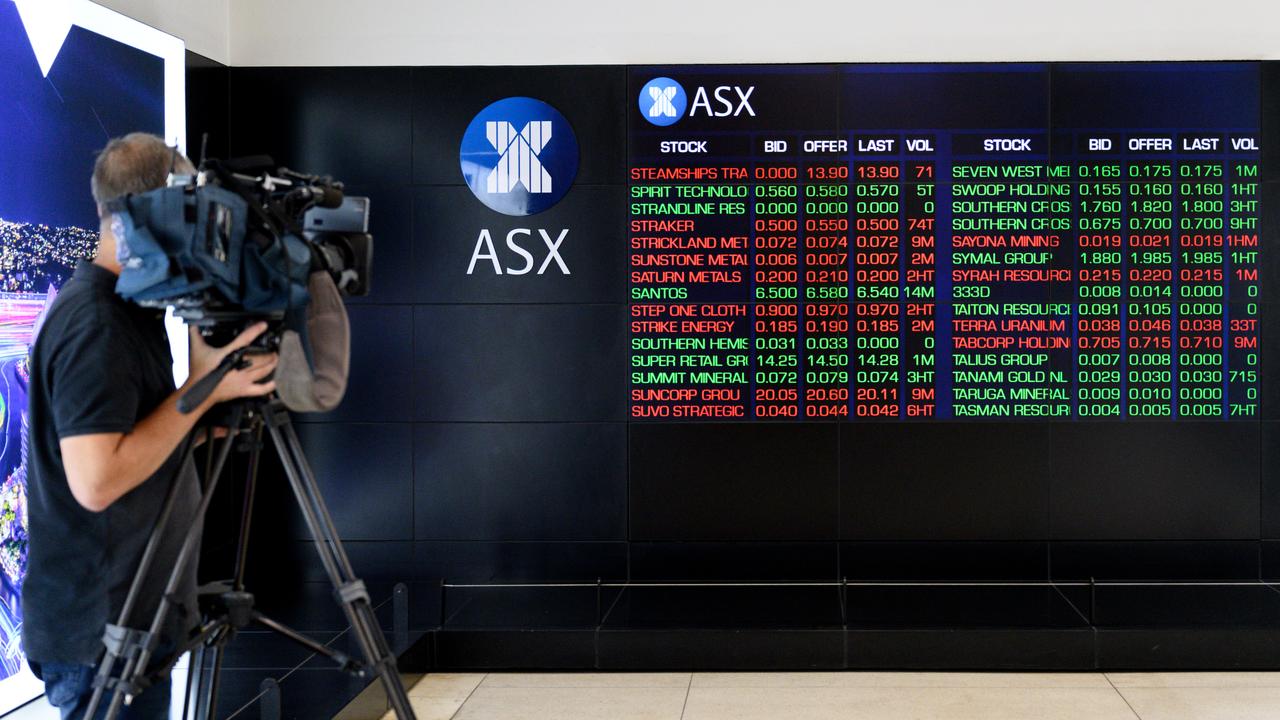 Aussie shares pip record in modest end to historic week