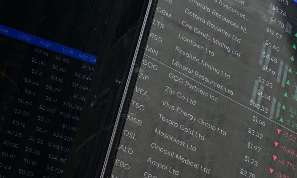 Aussie shares top records as results support mega moves