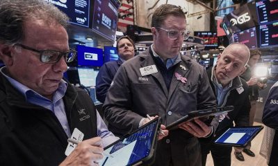 Dow Jones Average breaks 50,000 level for first time
