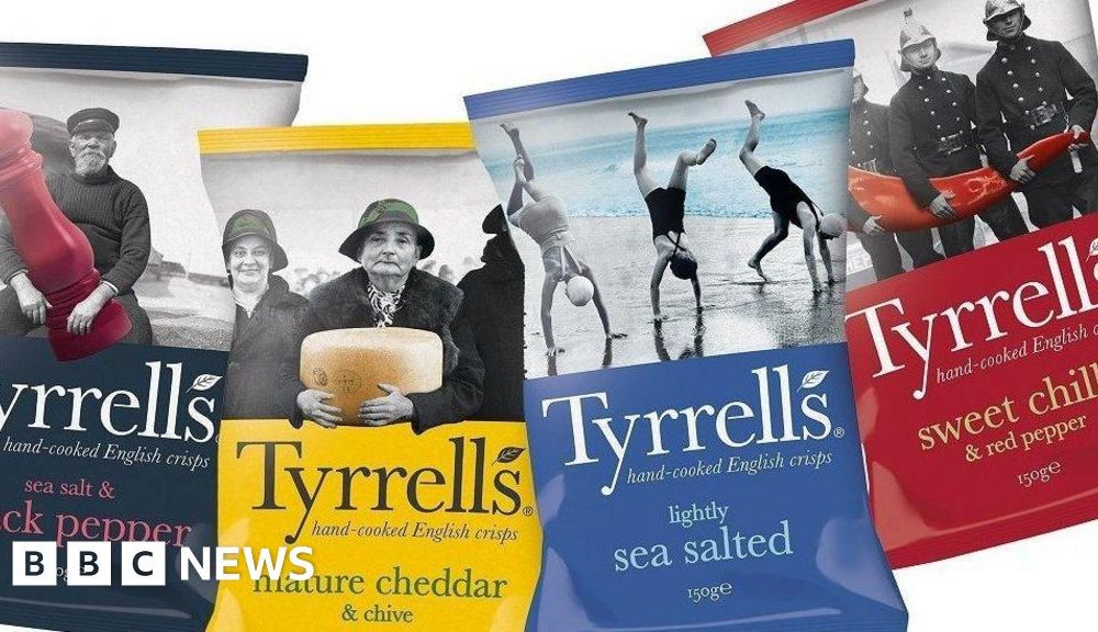 Tyrrells plans to give vegetable crisps the chop