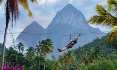 The Caribbean's honeymoon capital’ is also a thrill-seeker’s paradise