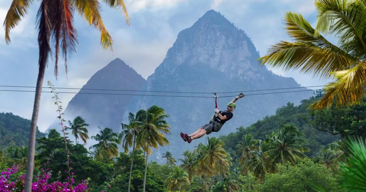 The Caribbean's honeymoon capital’ is also a thrill-seeker’s paradise