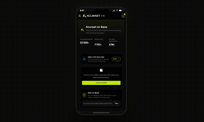 Acurast Launches 225,000-Smartphone AI Network on Base