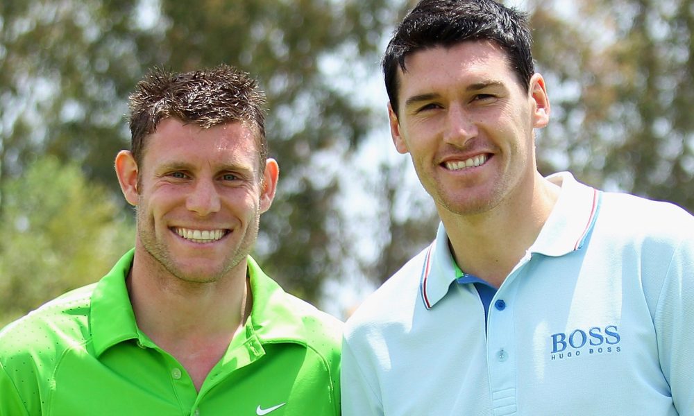 James Milner is the ultimate pro.. he even used to pick up bar tab even though he didn't drink in quest for perfection