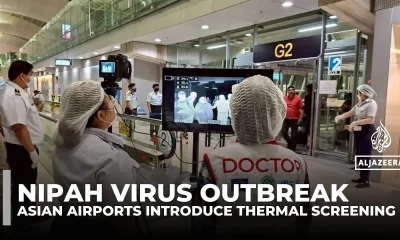 Airport screenings resume at Asian airports following Nipah virus cases in India