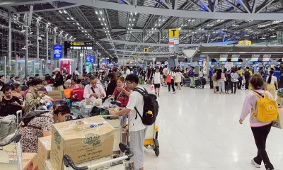 Thailand Airports Set to Accommodate Over 4 Million Passengers for Chinese New Year Holiday