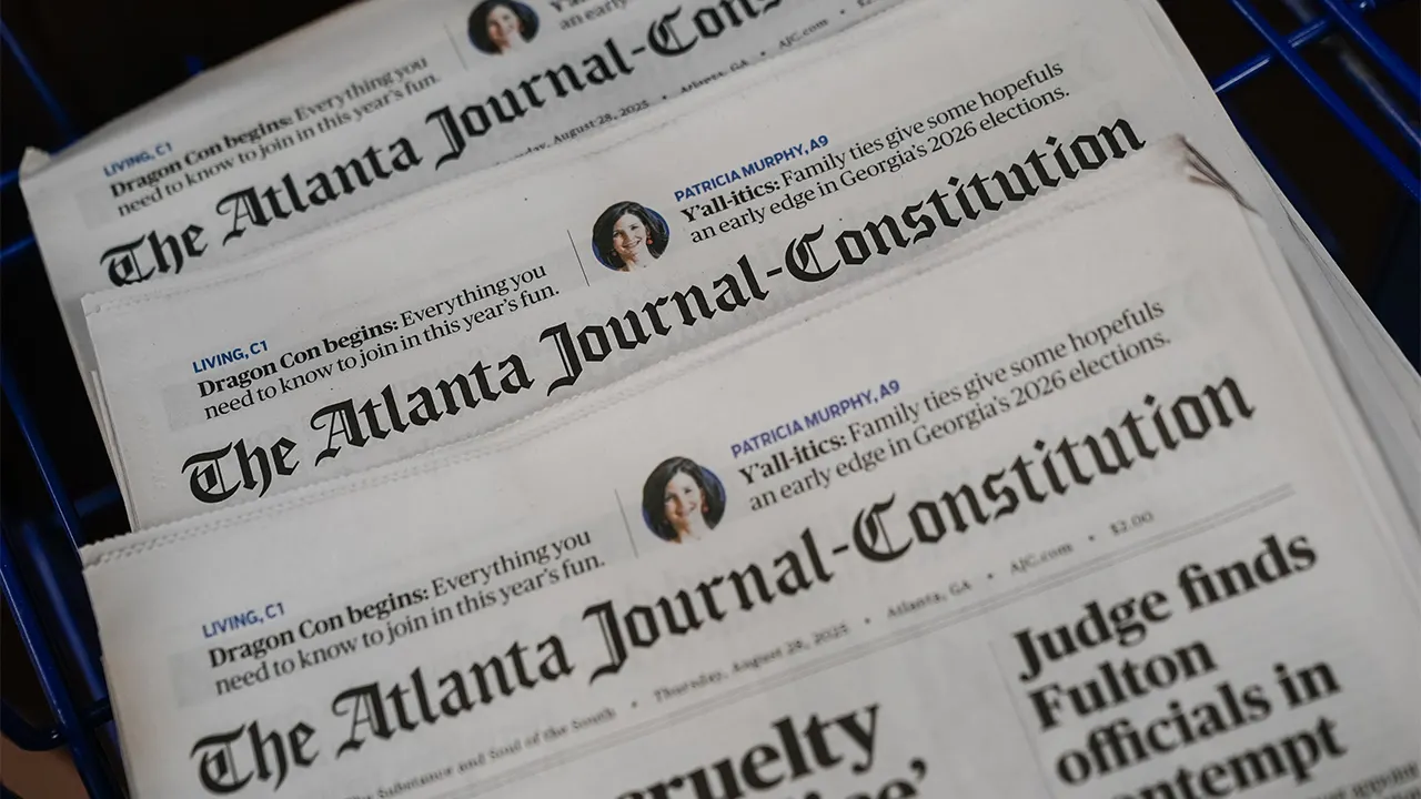 Atlanta newspaper announces 50 job cuts across newsroom and business operations