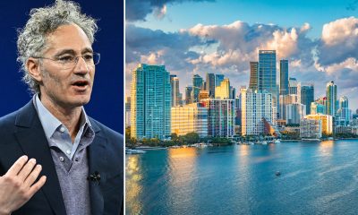 Palantir relocates headquarters to Miami from Colorado in major business move