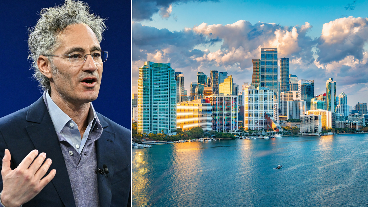 Palantir relocates headquarters to Miami from Colorado in major business move
