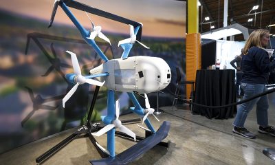 Amazon Prime Air delivery drone crashed into Texas apartment building