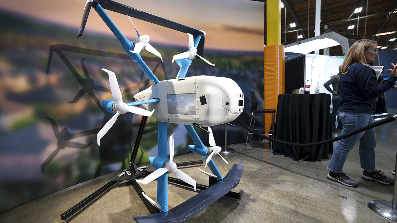 Amazon Prime Air delivery drone crashed into Texas apartment building