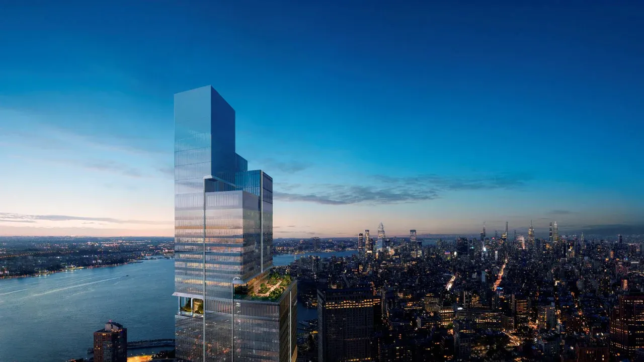 American Express plans 55-floor building at 2 World Trade Center in Manhattan