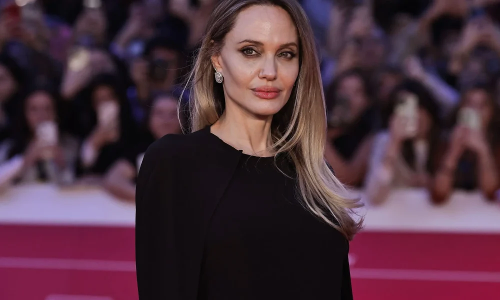 Angelina Jolie At Rome Film Festival