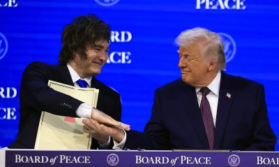 Argentina, US sign new Trump-backed trade agreement cutting tariffs