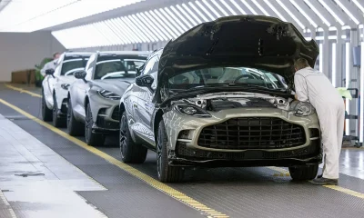 Luxury automaker Aston Martin announces major workforce reduction cuts