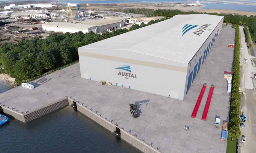 Austal USA chief retires after accounting error