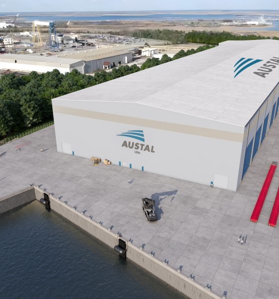 Austal USA chief retires after accounting error