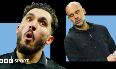 Graphic for Danny Murphy's BBC Sport column