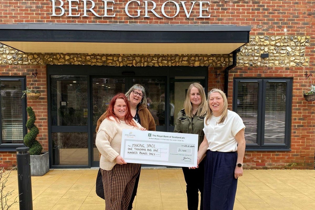 Barchester’s Charitable Foundation Awards Grant to Making Space for ReachOut+ Pilot Programme