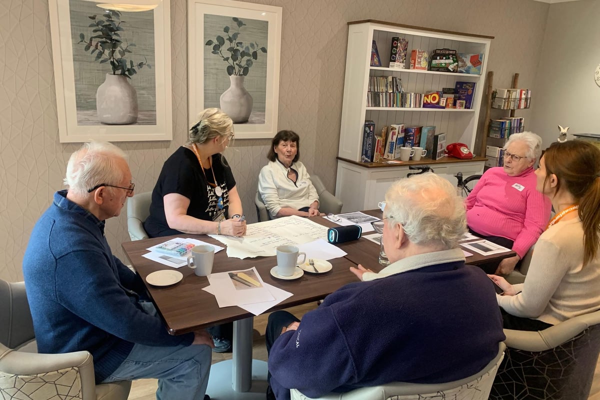 Care home launches cognitive stimulation therapy sessions to support brain health and wellbeing
