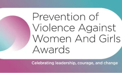 Prevention of Violence Against Women and Girls Awards: Nominations Now Open