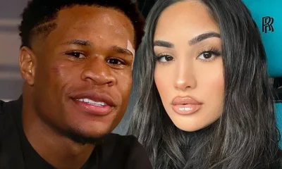 devin haney leena sayed main getty insta