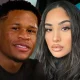 devin haney leena sayed main getty insta