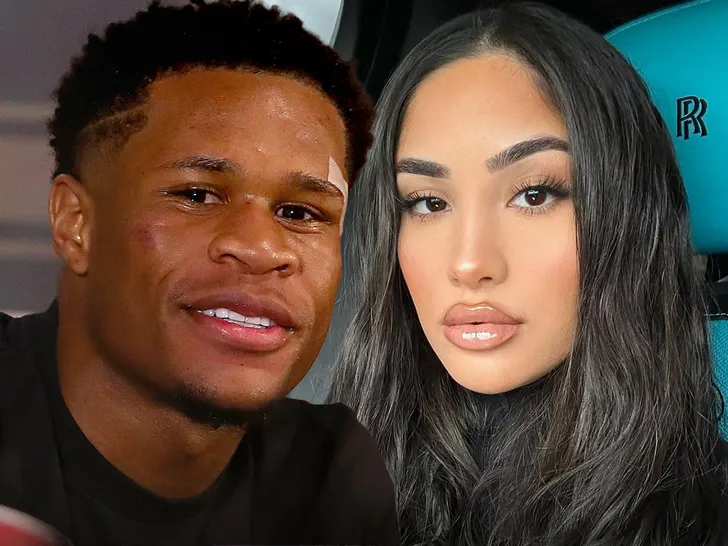 devin haney leena sayed main getty insta