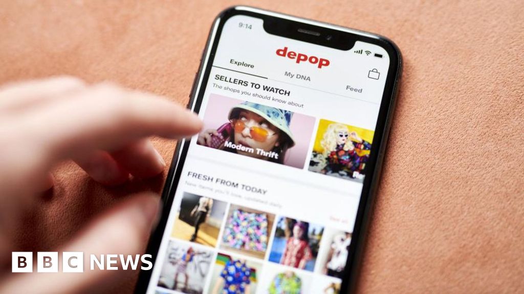 eBay buys second-hand clothing app Depop for $1.2bn