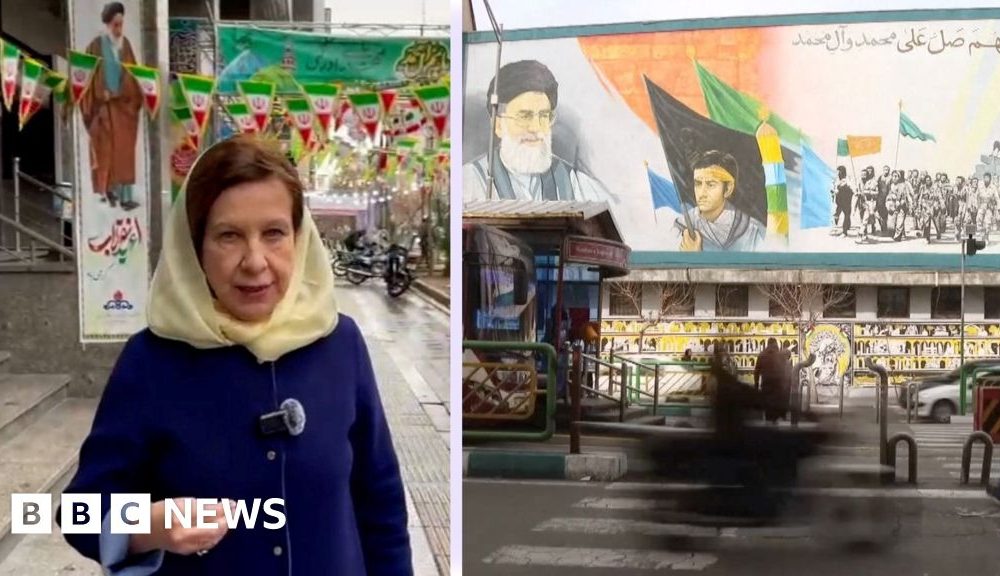 BBC's Lyse Doucet in Tehran for first time since unprecedented protest crackdown
