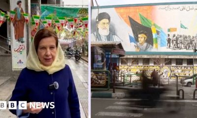BBC's Lyse Doucet in Tehran for first time since unprecedented protest crackdown