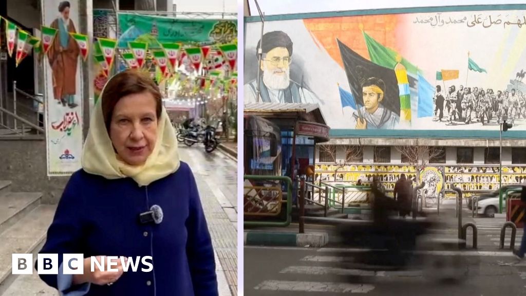 BBC's Lyse Doucet in Tehran for first time since unprecedented protest crackdown