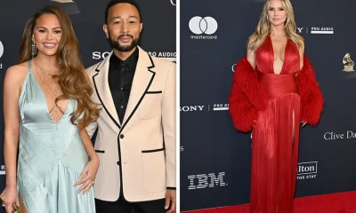 john legend heidi klum Getty