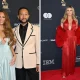john legend heidi klum Getty